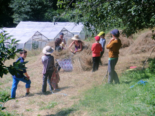 ferme pédagogique de montagne